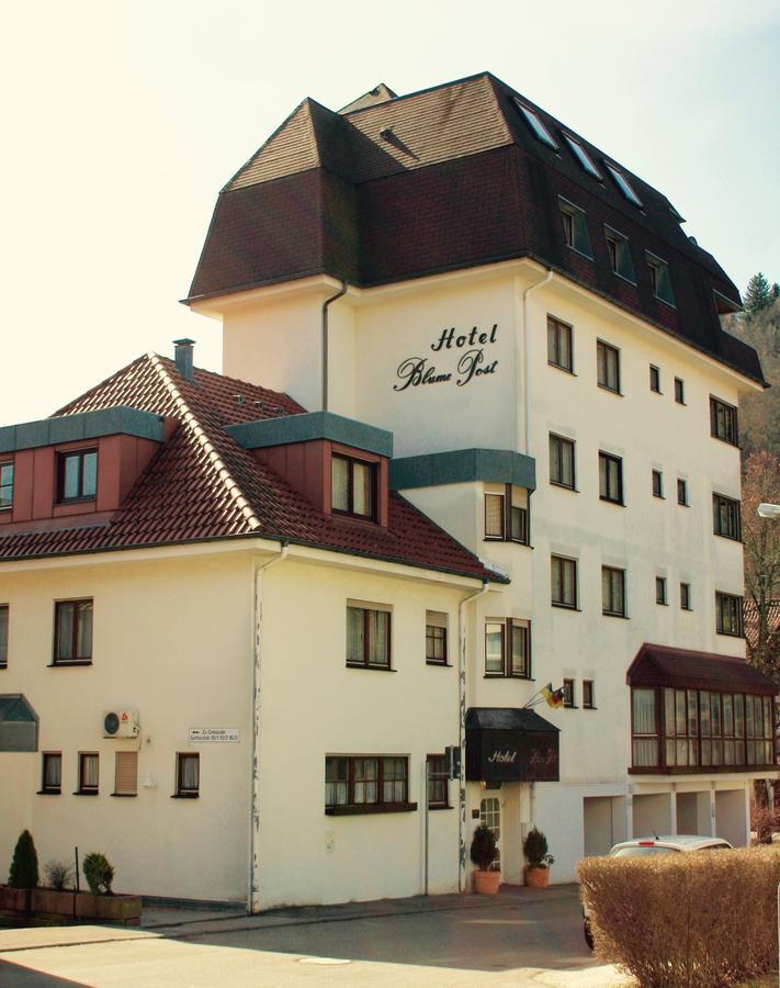 Hotel Blume Post アルプシュタット エクステリア 写真